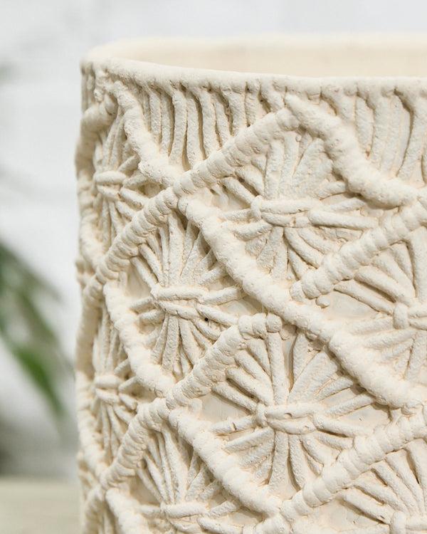 Dibor Escala Braided Planter Collection