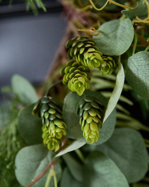 Dibor Eucalyptus Hedgerow Wreath