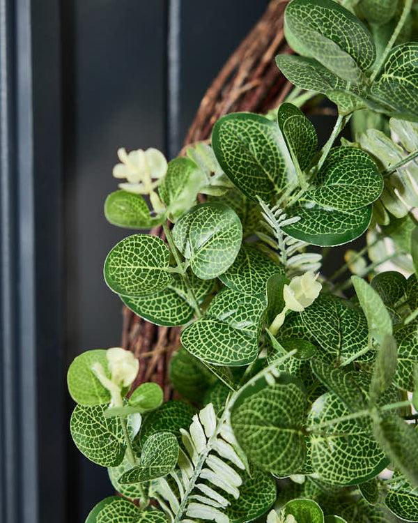 Dibor Evergreen Botanical Wreath
