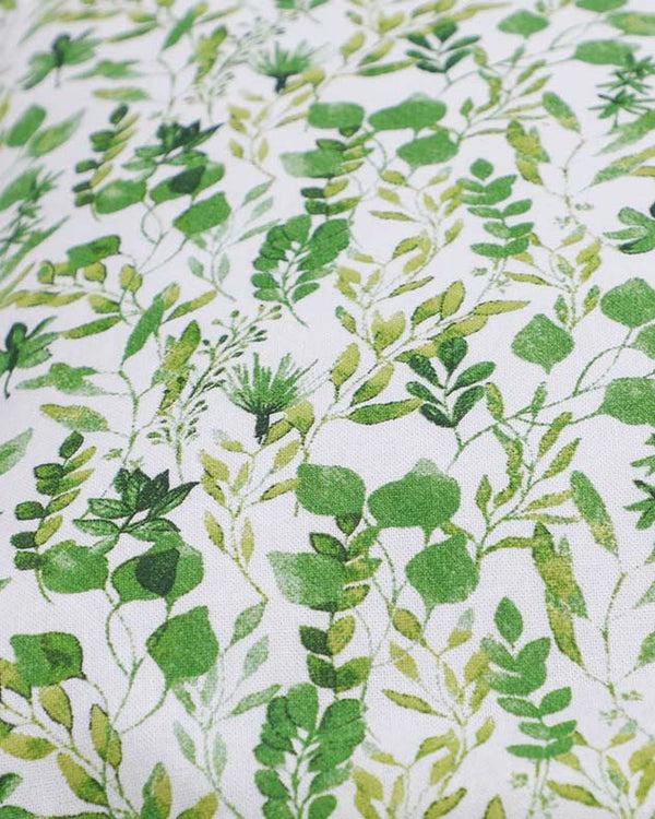 Dibor Extra Large Botanical Green Chair Cushion