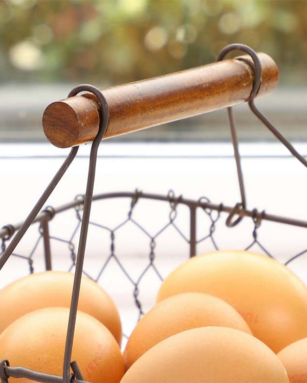 Dibor Farmhouse Chicken Wire Trug