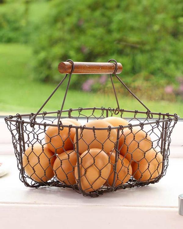 dibor Farmhouse Chicken Wire Trug