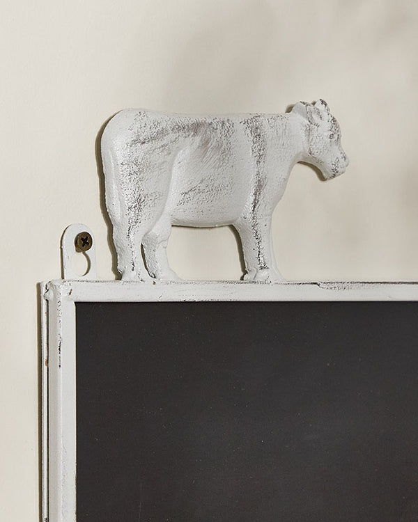 Dibor Farmhouse Cow Blackboard