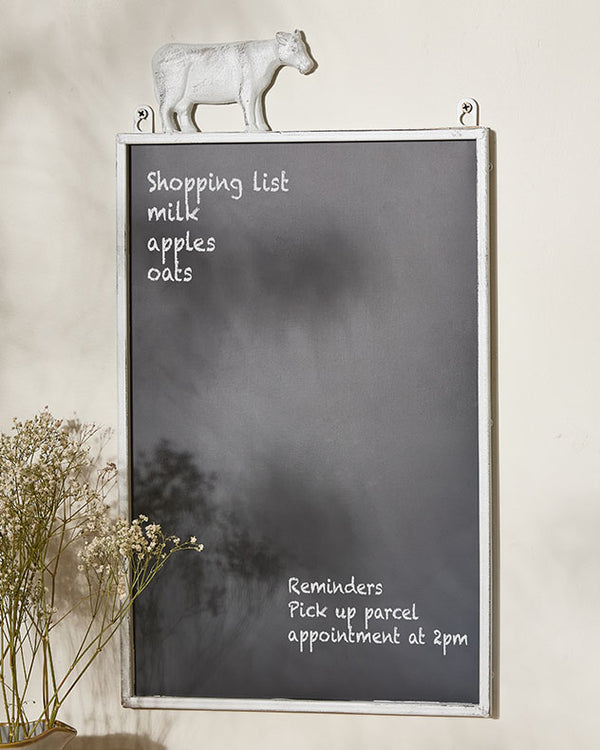 dibor Farmhouse Cow Blackboard