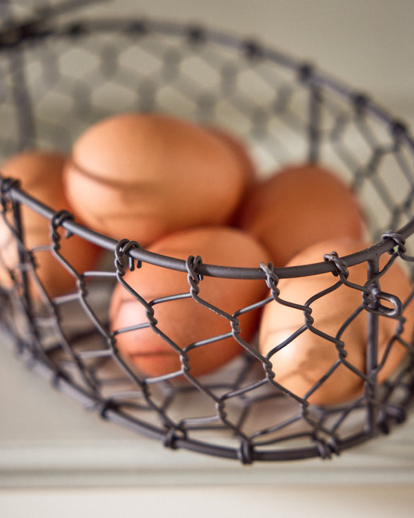 Dibor Farmhouse Hen Egg Basket