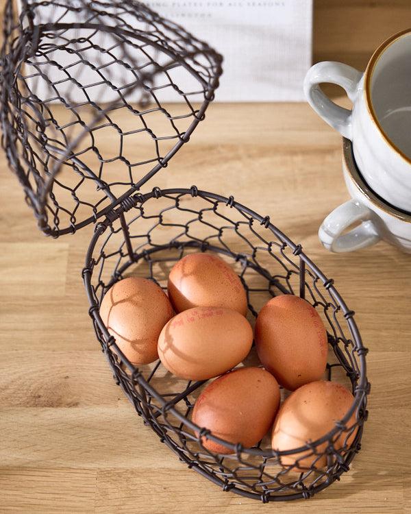 Dibor Farmhouse Hen Egg Basket