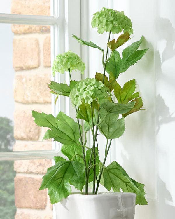 dibor Faux Botanical Leaf Spray