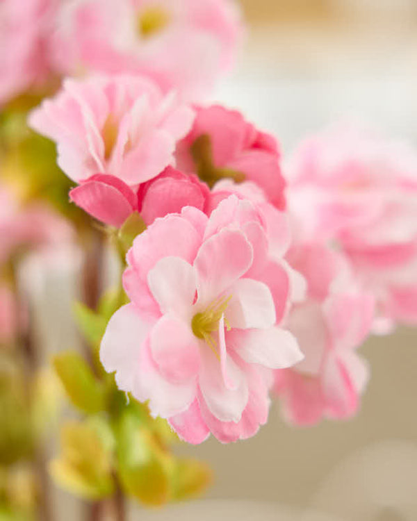 Dibor Faux Cherry Blossom Spray