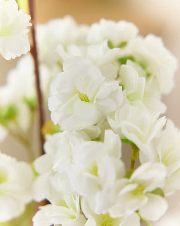 Dibor Faux Cherry Blossom Spray