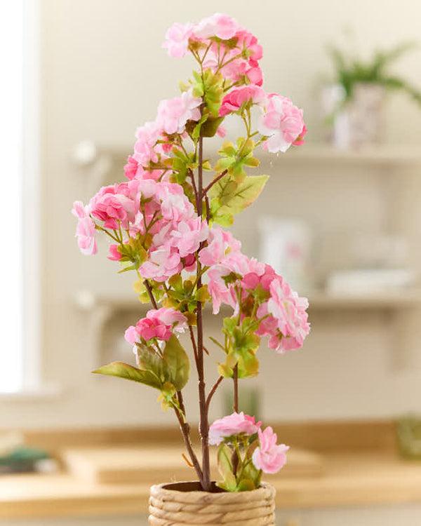 dibor Faux Cherry Blossom Spray