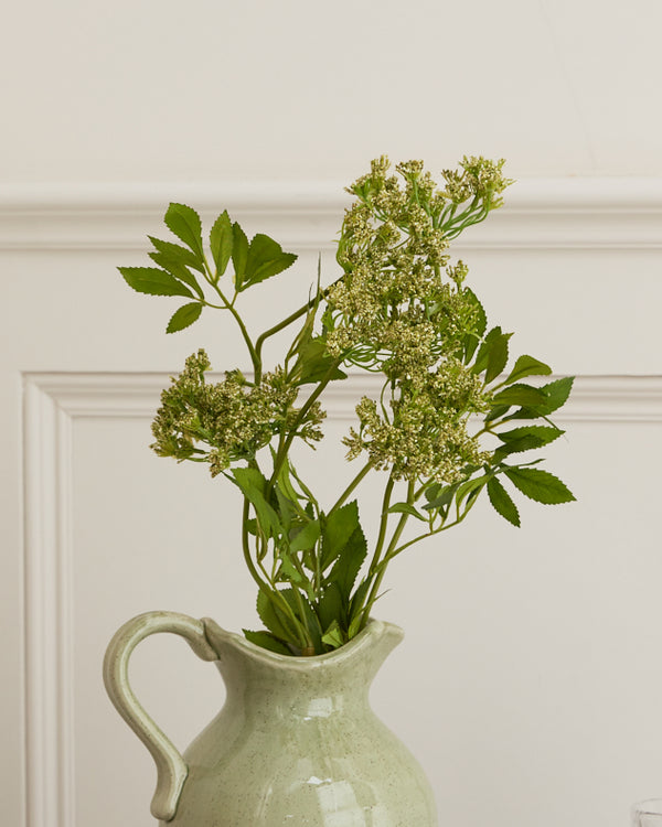 dibor Faux Cow Parsley Spray