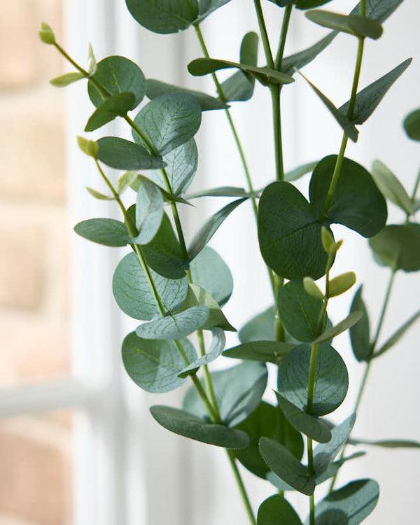 Dibor Faux Eucalyptus Spray