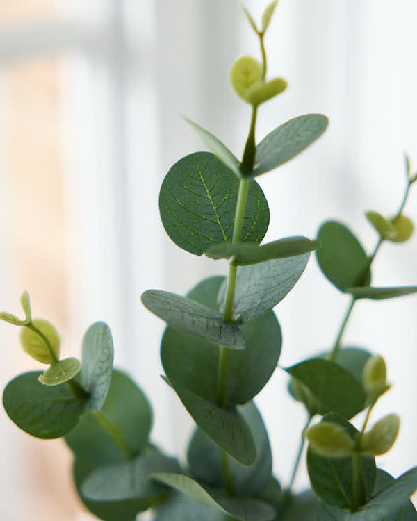 Dibor Faux Eucalyptus Spray