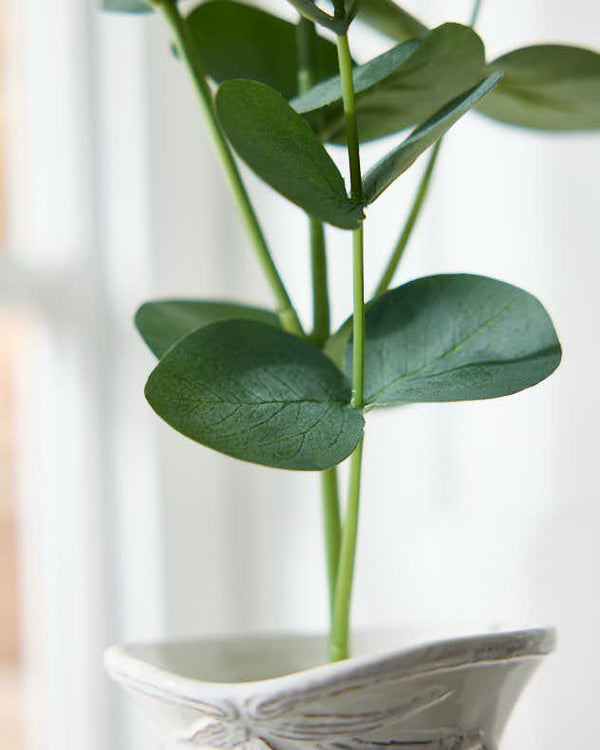 Dibor Faux Eucalyptus Spray