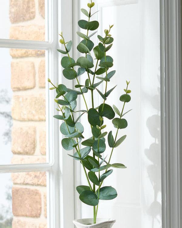 dibor Faux Eucalyptus Spray