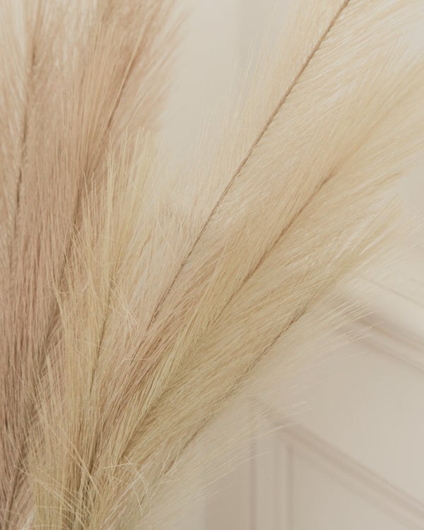 Dibor Faux Pampas Grass Spray