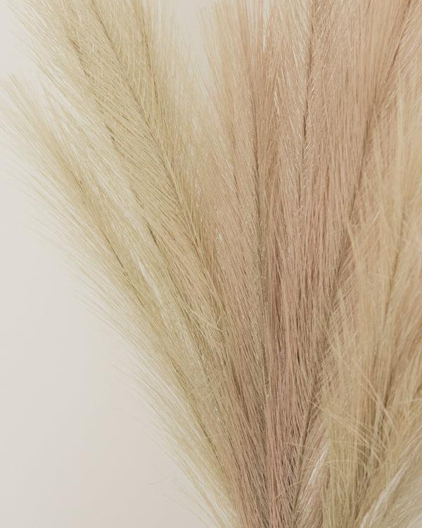 Dibor Faux Pampas Grass Spray