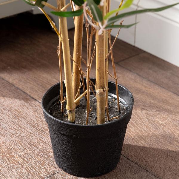 Dibor Faux Potted Bamboo Plant