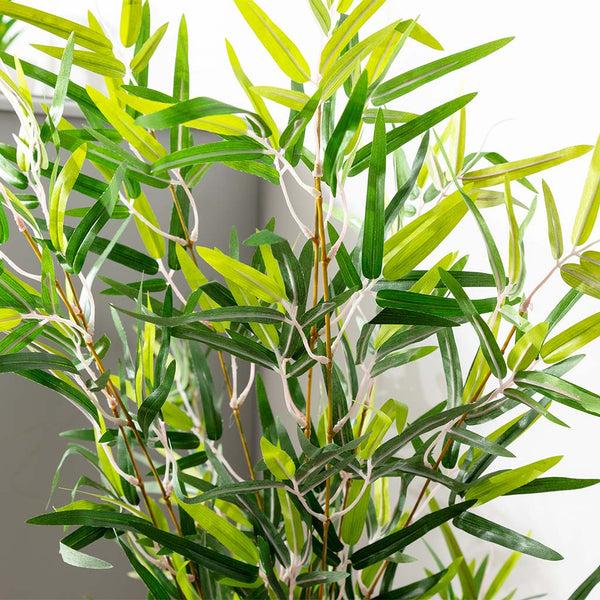 Dibor Faux Potted Bamboo Plant