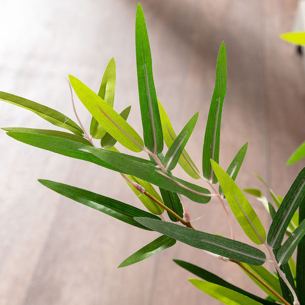 Dibor Faux Potted Bamboo Plant