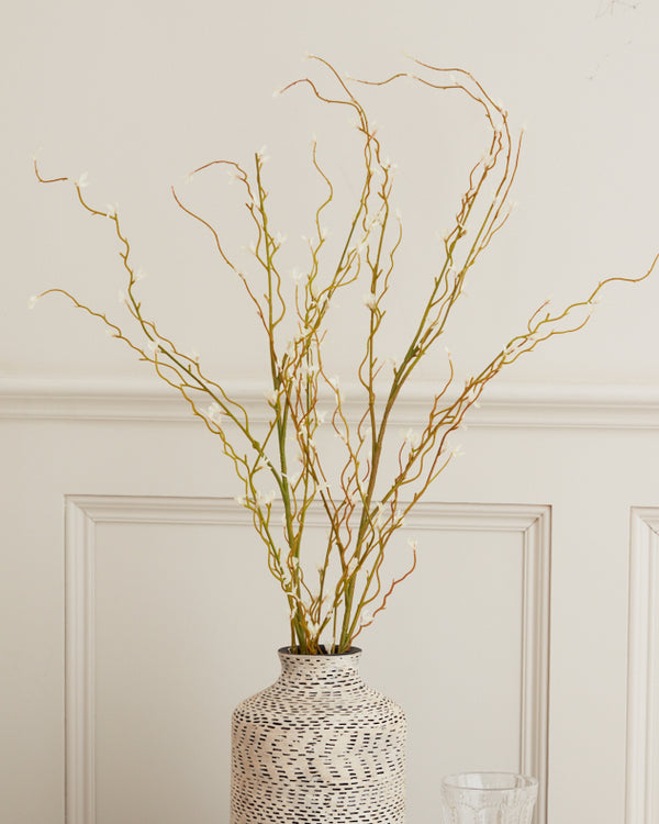 dibor Faux Willow Spray