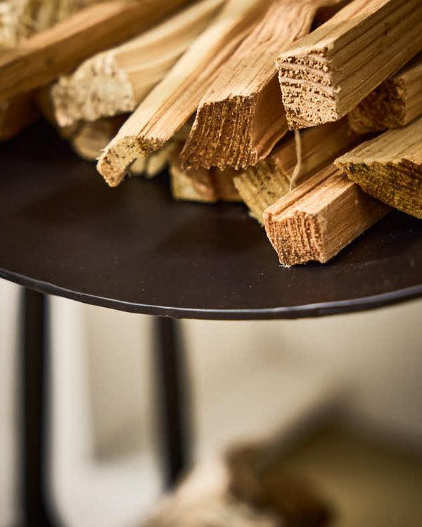 Dibor Fire Tools Set With Log Storage