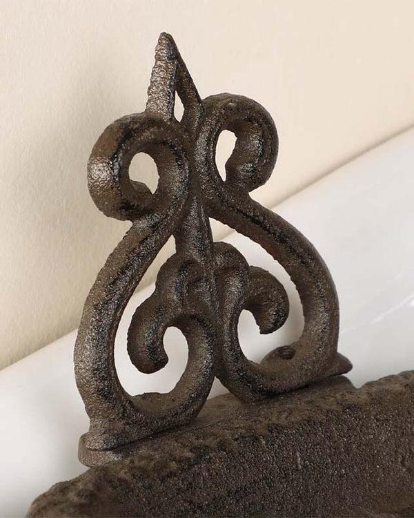 Dibor Fleur De Lys Bathroom Soap Dish
