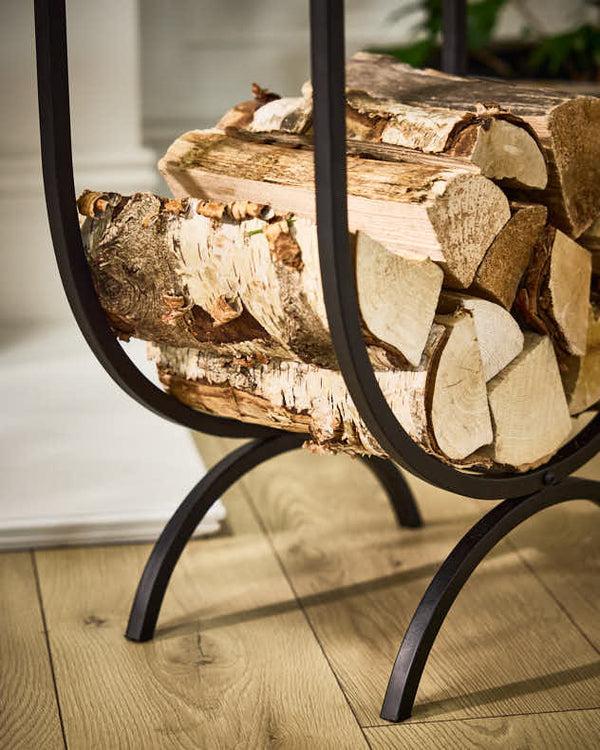 Dibor Fleur De Lys Log Holder