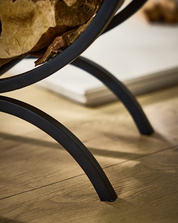 Dibor Fleur De Lys Log Holder