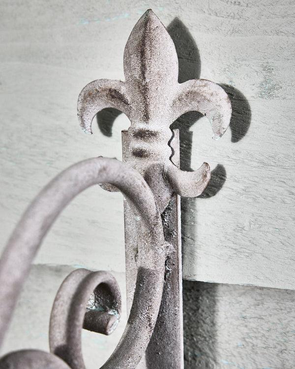 Dibor Fleur De Lys Scrolled Wall Bracket