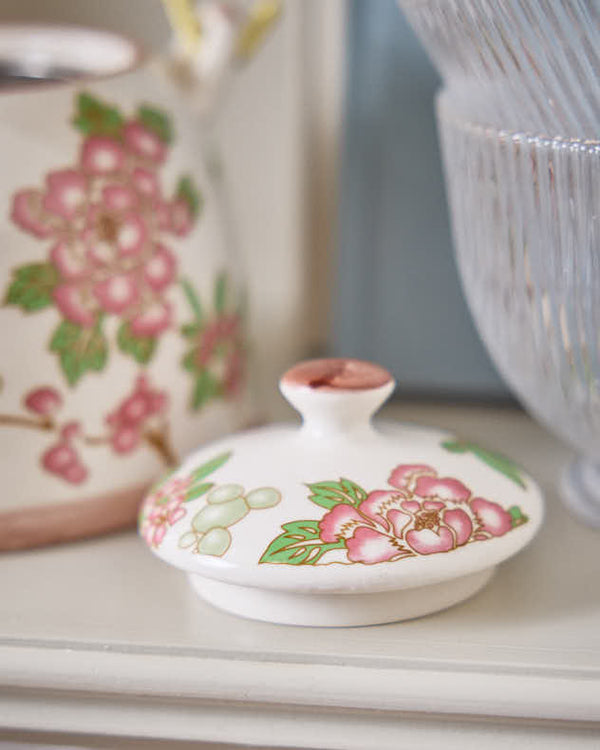 Dibor Floral Blooms Porcelain Teapot With Infuser