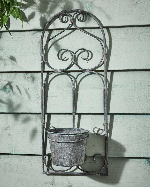 Dibor Folding Scrolled Wall Planter