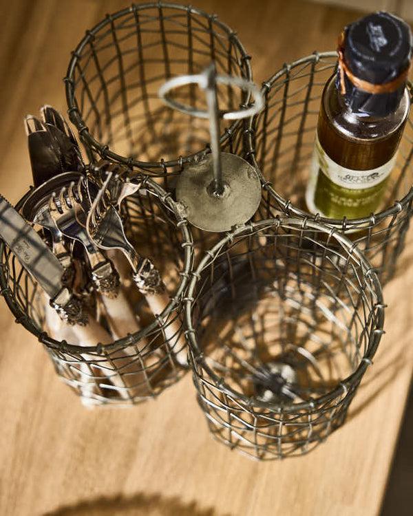 Dibor Four Section Wire Caddy