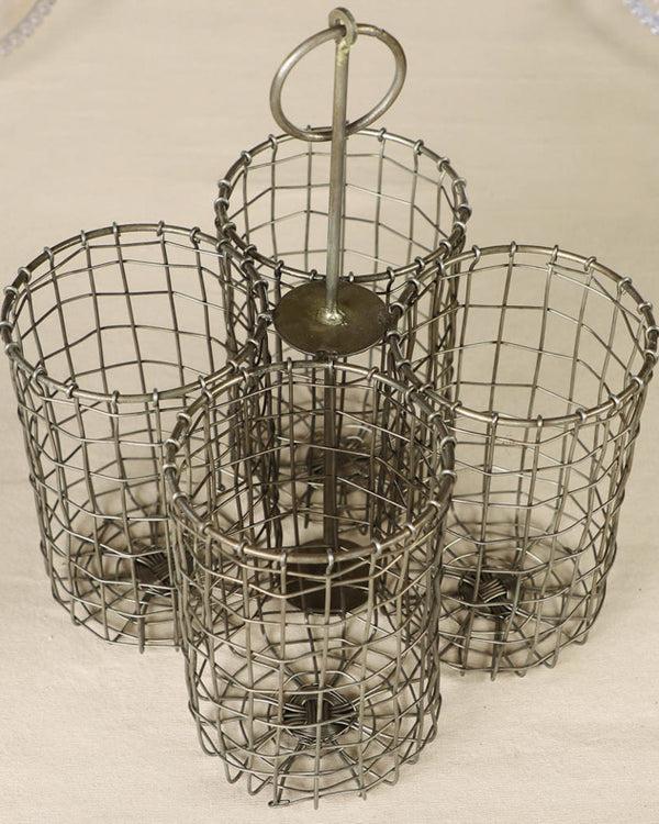 Dibor Four Section Wire Caddy