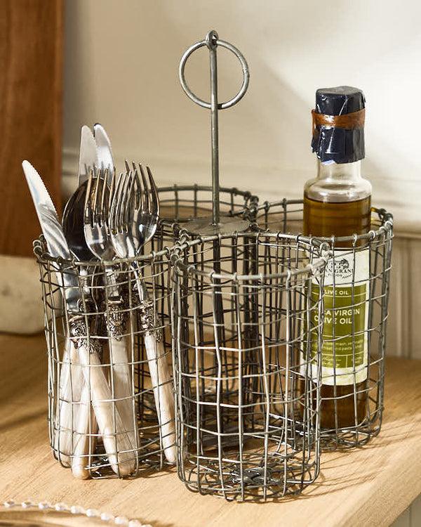dibor Four Section Wire Caddy