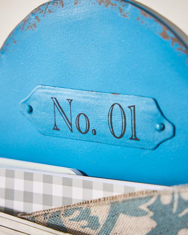 Dibor French Blue Newspaper Store