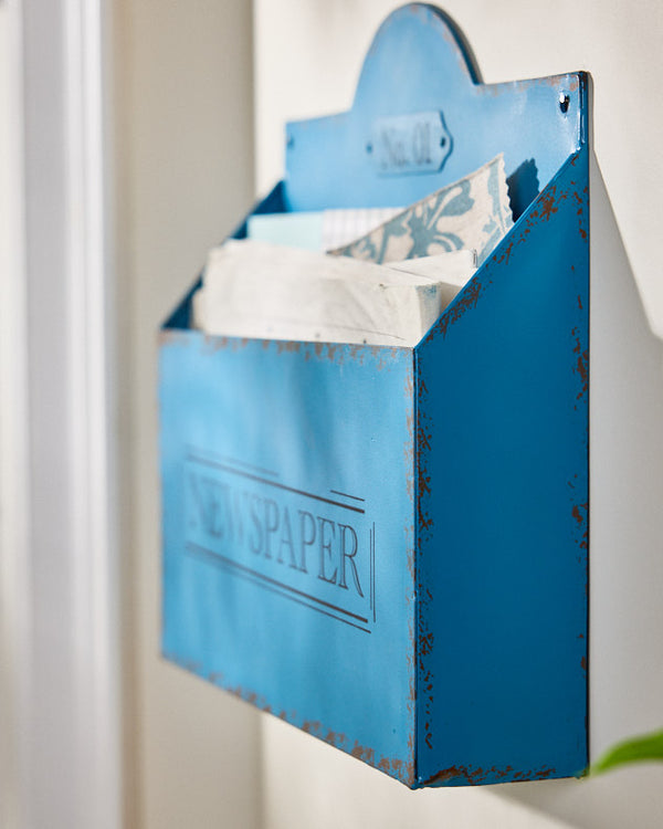 Dibor French Blue Newspaper Store