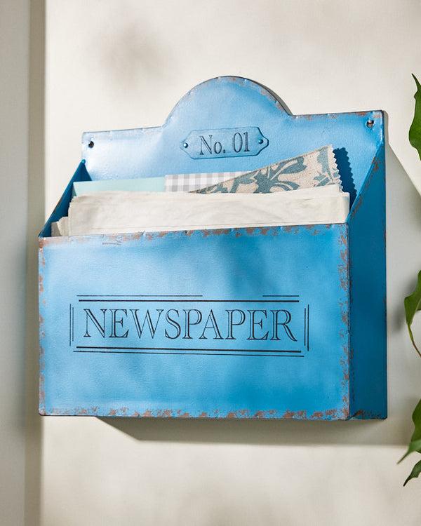 dibor French Blue Newspaper Store