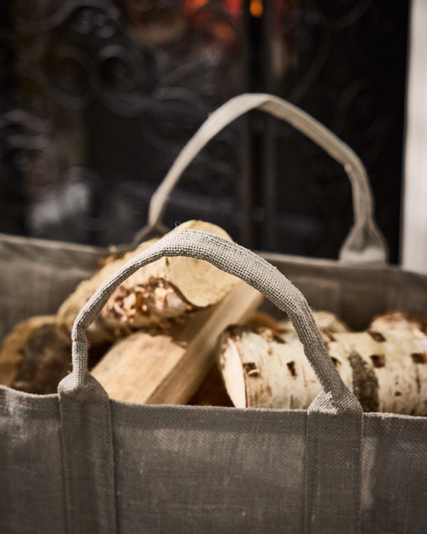 Dibor French Grey Log Bag