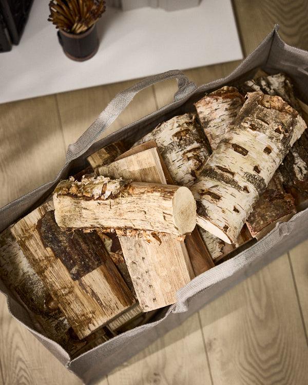 Dibor French Grey Log Bag