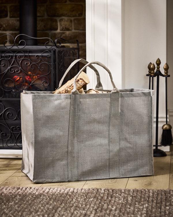 Dibor French Grey Log Bag