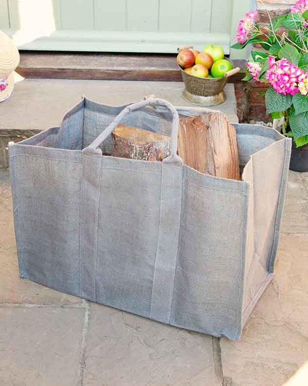 dibor French Grey Log Bag