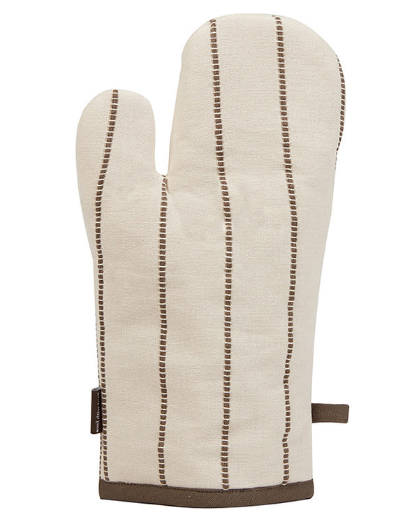 Dibor French Stripe Cotton Oven Glove