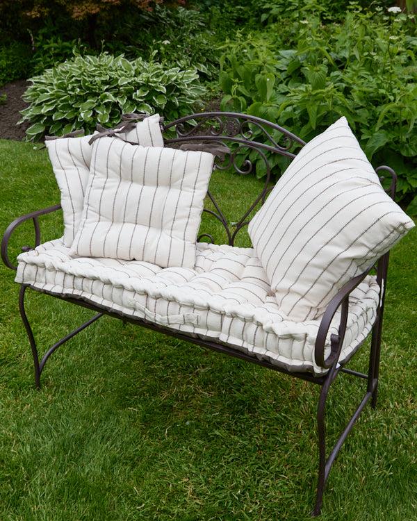 dibor French Stripe Cushion Collection