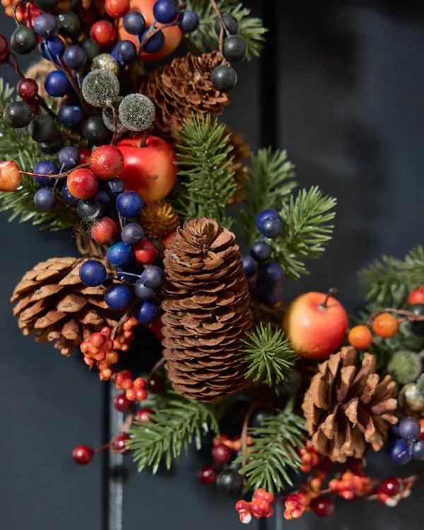 dibor Fruit Berry Wreath
