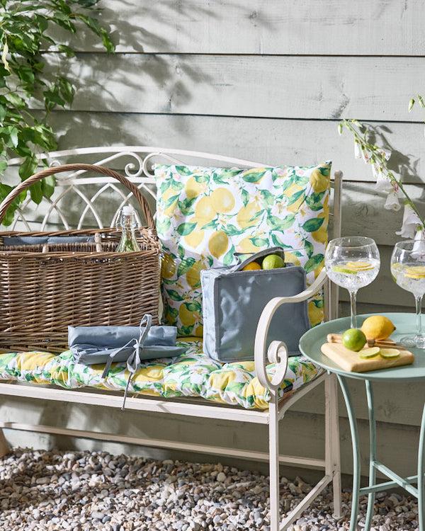 dibor G&T Alfresco Picnic Hamper Basket