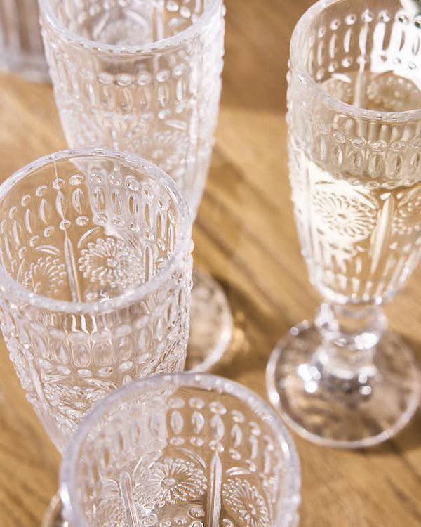 Dibor Gallano Clear Champagne Flute