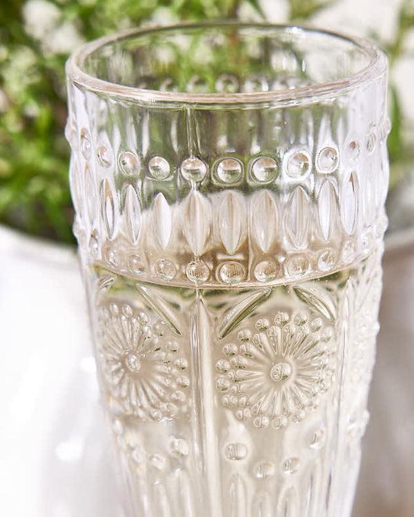 Dibor Gallano Clear Champagne Flute