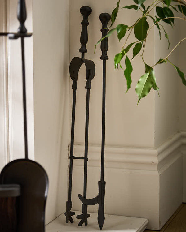 Dibor Gallery Fireplace Companion Set Tools