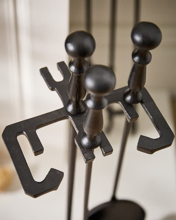 Dibor Gallery Fireplace Companion Set Tools